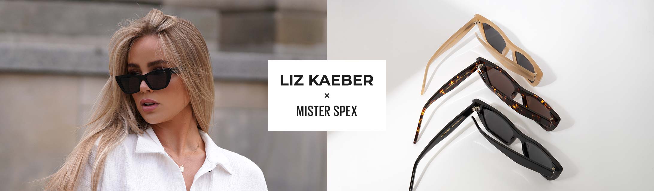 Liz Kaeber x Mister Spex